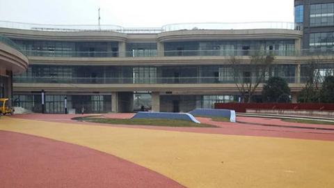 华蓥金辉酒店透水地坪