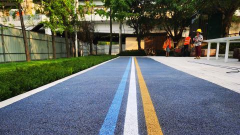 成都市新九眼桥人行绿道