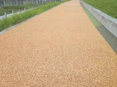 帕米孔透水地坪