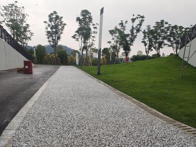 帕米孔透水地坪