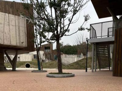 帕米孔透水地坪