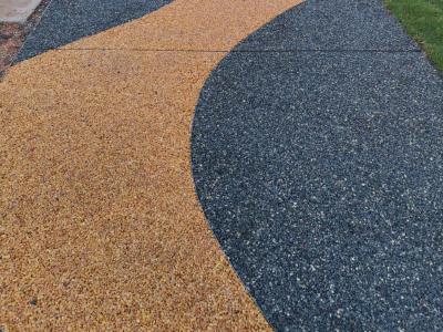 胶粘石施工工艺和注意事项